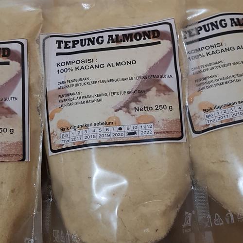 Foto Produk Tepung almond curah murah berkualitas, almond flour dari tokobagus