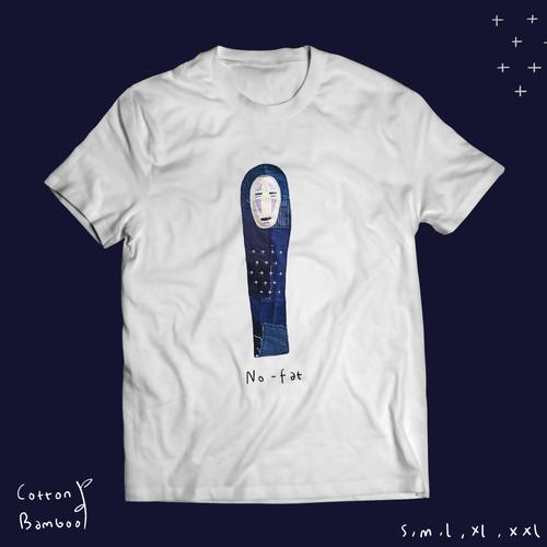 T - shirt No face Controlnew ( No - fat 