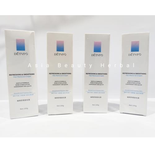 Promo Detvfo Hair Removal Cream/Penghilang Rambut Bulu 100gr - Jakarta ...