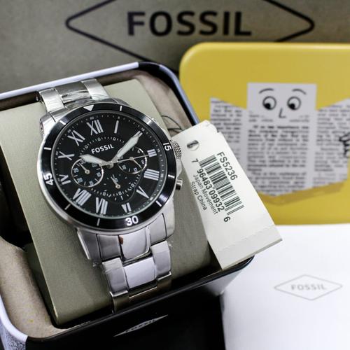 d\u003d44mm, Fossil Grant FS 5236 Original 