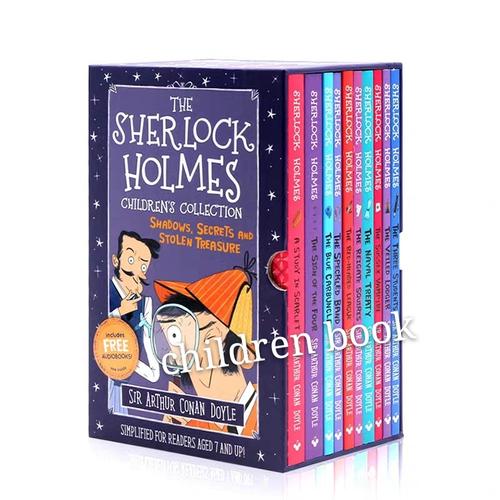 Foto Produk The Sherlock Holmes 10 buku anak dari children book