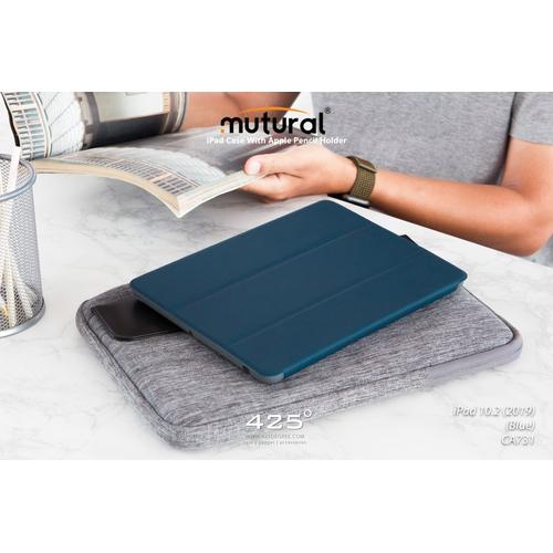 Foto Produk Casing Case Ipad Mini 8 2020 10.2 inch Mutural Cover Original - Biru dari toko besar accessories