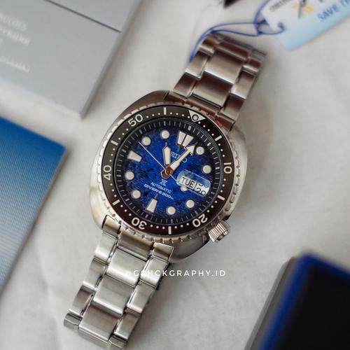 Jual SEIKO ORIGINAL SRPE39k1 SRPE39 TURTLE save the ocean \