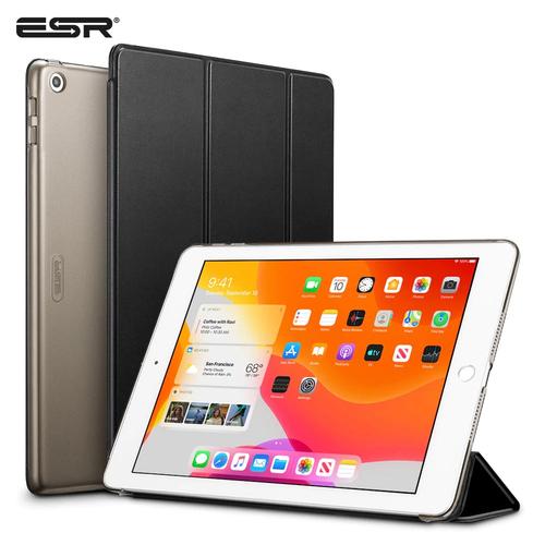 Foto Produk ESR Ipad 8 10.2 Inch 2020 Smart Case Cover - Hitam dari toko besar accessories