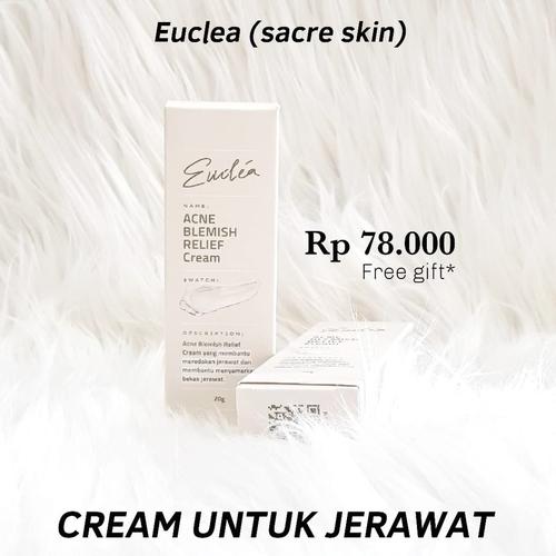 euclea acne blemish relief cream