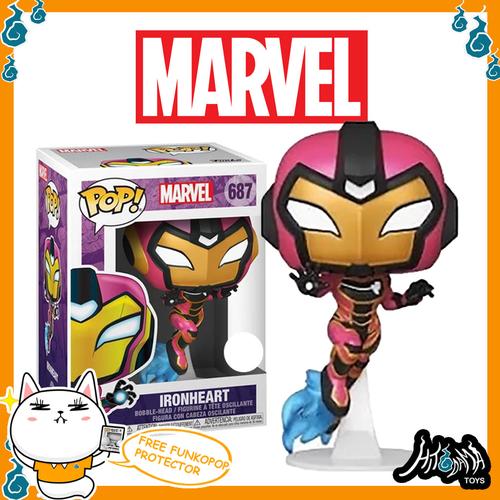 Ironheart Iron Heart #687 Funko POP 