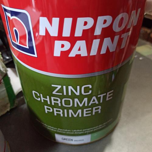 Jual nippon paint zinc chromate primer / protective primer kemasan 5kg