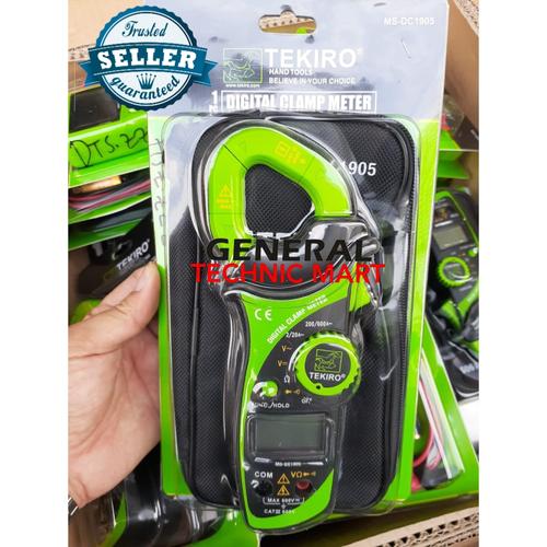 Jual Tang Ampere Digital / Digital Clamp Meter TEKIRO MSDC1905