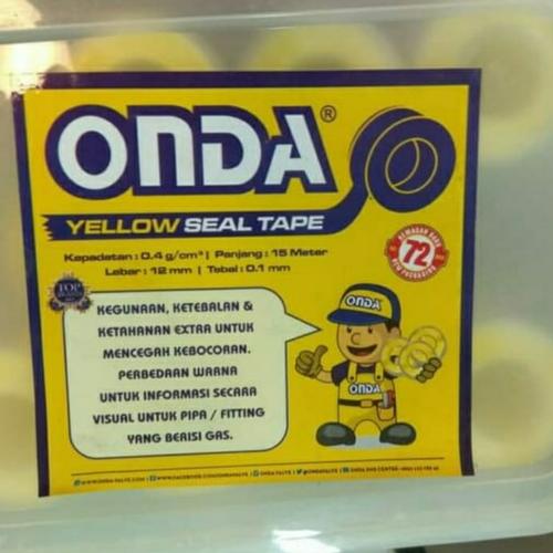 Jual Seal tape ONDA 1 Box ( isi 72 pcs ) Jakarta Barat Hoki S.S Tokopedia