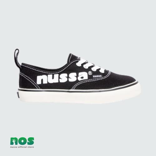 Foto Produk Nussa - X Gorilla Sepatu anak - Batutta Hitam Putih - 30 dari Nussa Official
