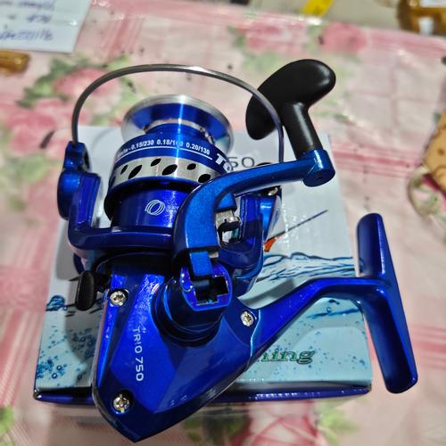 Gambar Reel tora trio 750 reel halus murah kuat dari pacific spot jakarta Jakarta Barat Tokopedia
