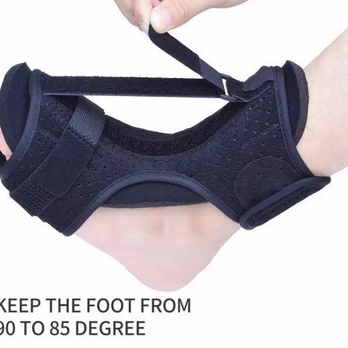 Gambar Dorsal Night Splint (Plantar Fasciitis, Drop Foot, Cedera) Tanpa Bola dari NoSant Kab. Tangerang Tokopedia