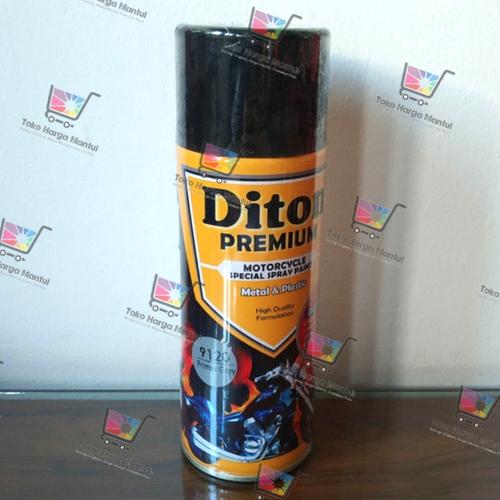 Jual Cat semprot Diton Premium 400CC Primer Grey (9120) / cat dasar abu