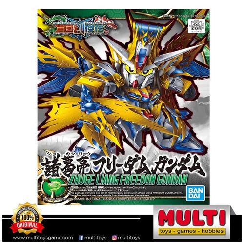 Foto Produk GUNDAM SDSS 020 ZHUGE LIANG FREEDOM 58185 / MODELKIT / SDSS / GUNPLA dari Multi Toys