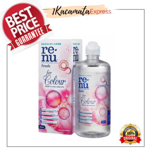 Foto Produk SOLUTION CAIRAN SOFTLENS RENU COLOUR 355ML AIR SOFLENS dari 1kacamata
