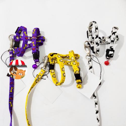 Gambar Tali Tuntun Kucing Bentuk H - Tali Harness Kucing Motif Bentuk H dari petshopgrosirid Kota Bandung Tokopedia