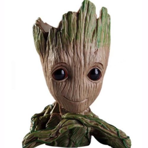 Foto Produk Action Figure Flower Pot Pen Holder Baby Groot Guardian Of Galaxi - Type B dari fancy unik