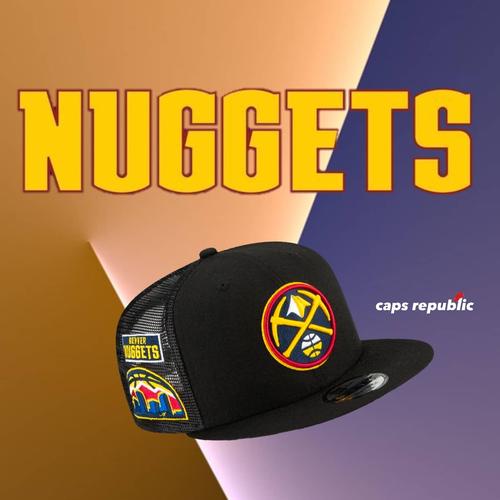 Jual Topi Basket Denver Nuggets 