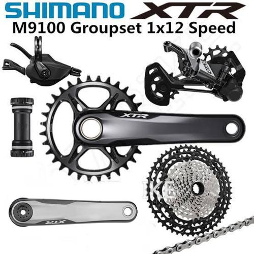 groupset shimano xtr m9100 12 speed 