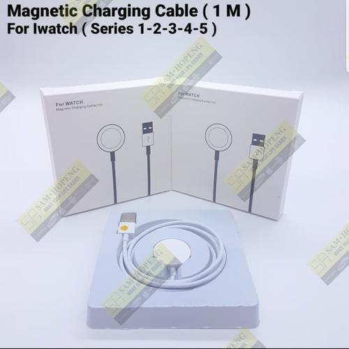Jual Apple Watch iWatch 1 2 3 4 5 1m Magnetic Charging Cable Kabel Charger  - Jakarta Pusat - Sam Hopeng Sparepart | Tokopedia
