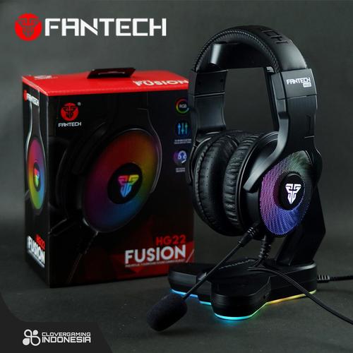 Jual Fantech FUSION HG22 RGB 7.1 