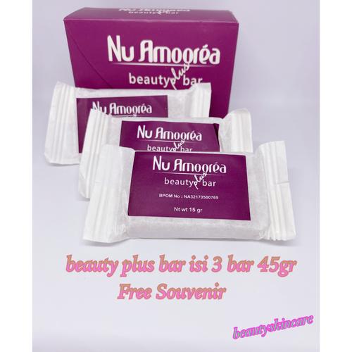 Foto Produk Nu Amoorea Beauty plus Bar 45gram Original PT DEP dari beautyskincaree