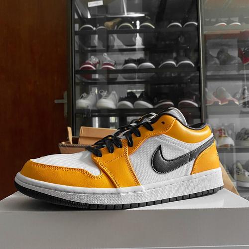 Jual Air Jordan 1 Low Orange - Jakarta 