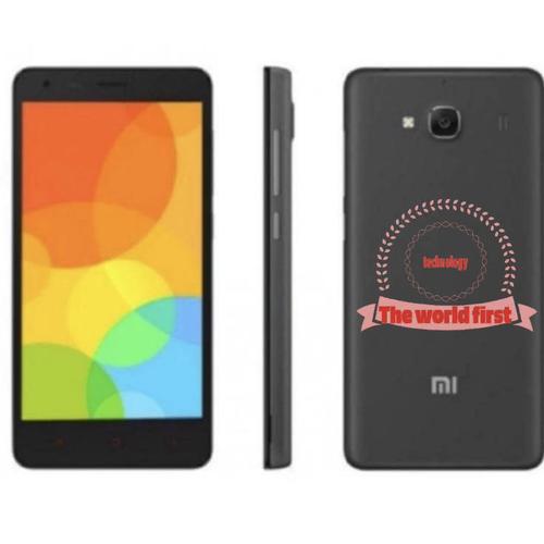 Foto Produk Xiaomi Redmi 2 1/8 GB - Hitam, 1 8 dari liba baiying
