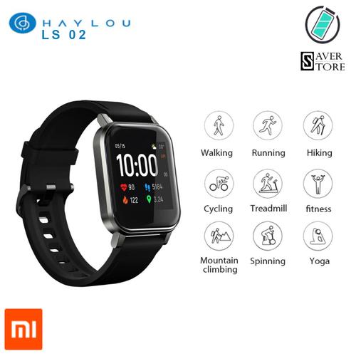 Jual Haylou LS02 xiaomi Smart Watch original garansi jam tangan LS 02 TFT -  Kota Bekasi - SAVER STORE | Tokopedia