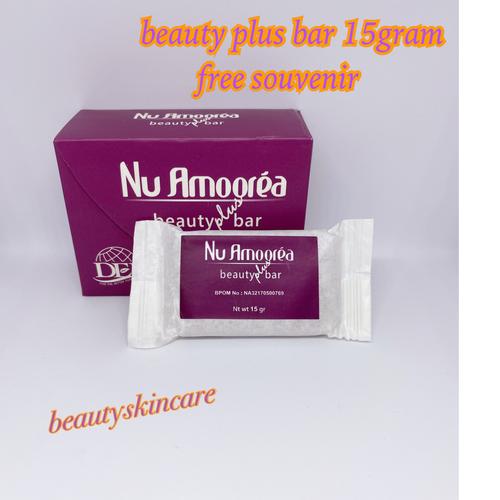 Foto Produk Nu Amoorea Beauty Plus Bar Stemcell 15gr Original PT DEP dari beautyskincaree