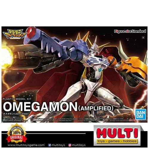 Foto Produk FIGURE-RISE STANDARD OMEGAMON AMPLIFIED 57816 / GUNPLA / MOKIT/ FIGURE dari Multi Toys