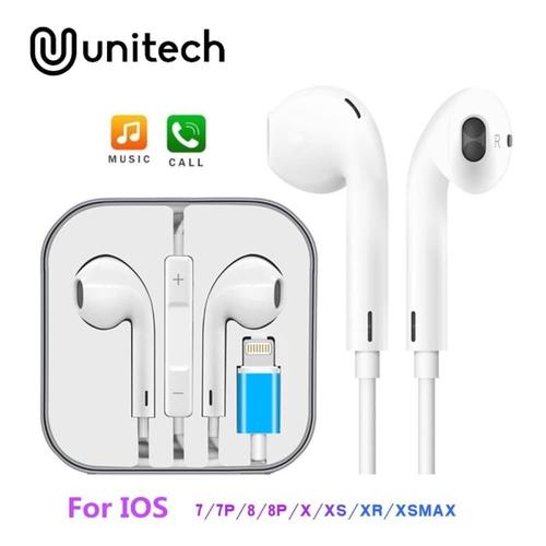 Jual Headset Kabel Lightning Connector 