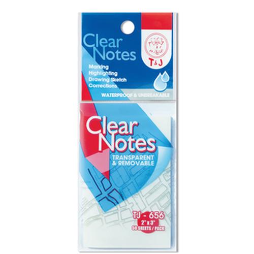 Gambar CLEAR NOTES TJ 656 (YELLOW, PINK, WHITE) - Putih dari TJLABELS Jakarta Barat Tokopedia
