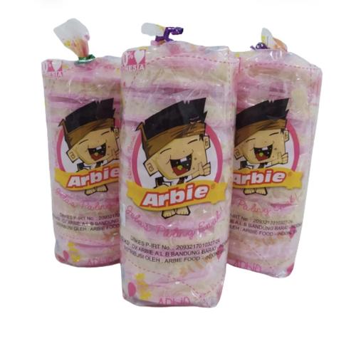 Foto Produk Arum Manis / Rambut Nenek merk Arbie isi 8 dari Kebab Mini Frozen Food