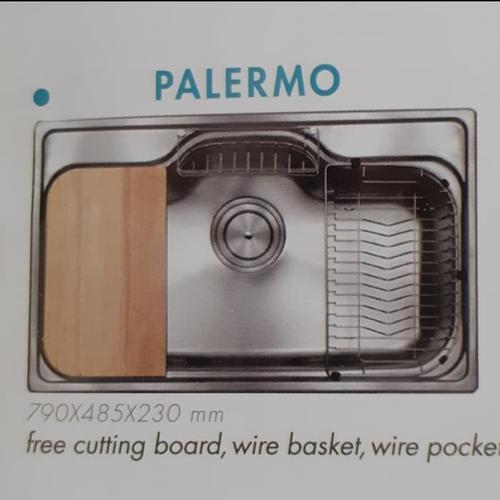 lubang kitchen sink CGS PALERMO 