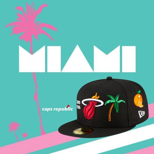 Jual Topi New Era NBA Miami Heat 