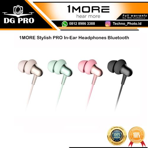 Jual Headset 1MORE Stylish In-Ear Headphones Original Resmi - Jakarta Pusat  - DG PRO | Tokopedia