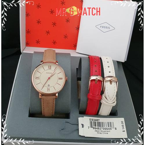 Tangan Wanita Fossil ES 3487 Original 