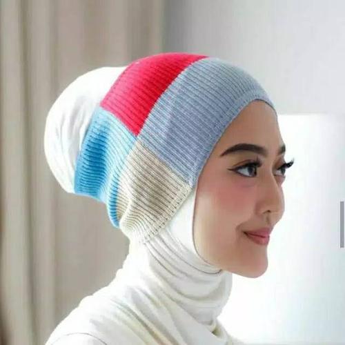 Gambar Bisa COD / BAYAR DI TEMPAT /Ciput rajut 4 warna / ciput 2 warna / raju dari women official store Jakarta Pusat Tokopedia