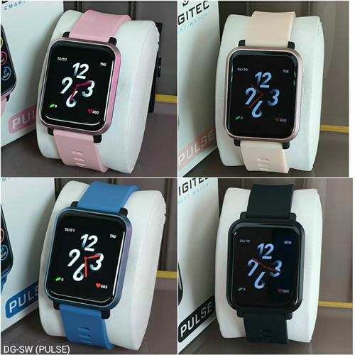 Foto Produk Jam Tangan Wanita Digitec Smart Watch Strap Karet PULSE Original dari Ogyta Shop