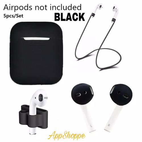 Jual Apple Airpods Silicone CASE STRAP 