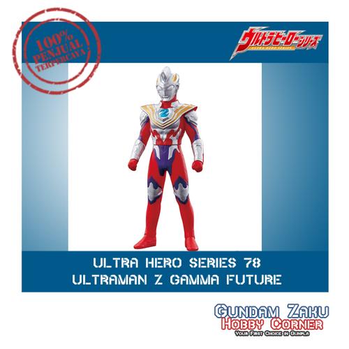 Ultraman Zero x Ultraman Zet - Mô hình nhân vật chính hãng Bandai