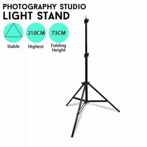 Gambar Tripod 2M - Tripod Ringlight - Tripod 2m Stand Kamera dari PINZY Official Store Jakarta Barat Tokopedia