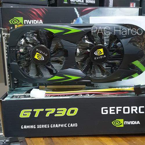 Foto Produk VGA CARD NVIDIA GT730 2GB DDR5 128BIT DUAL FAN dari Pracom Computer