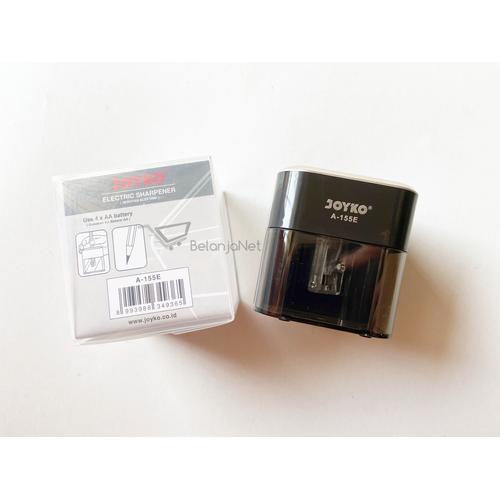 Foto Produk Rautan | Serutan Pensil Otomatis | Electric Sharpener Joyko A-155E dari BelanjaNet