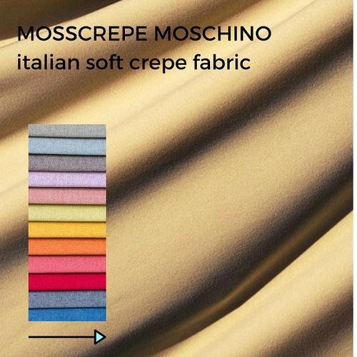 Foto Produk Kain Mosscrepe / Moschino Per 0.5 Meter dari Toko Brukat