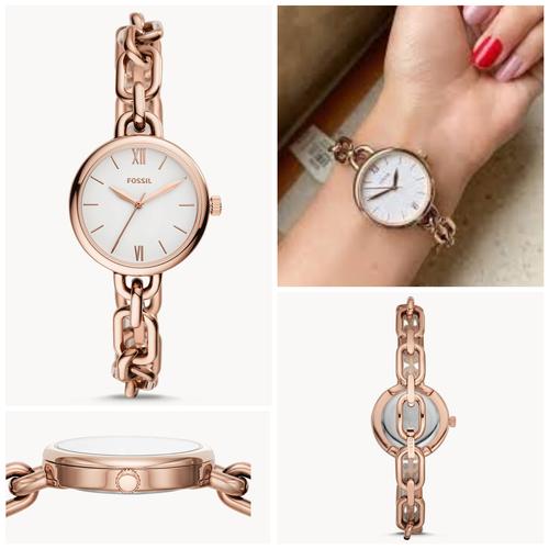 Jual Jam Fossil BQ3545 Embry rosegold 