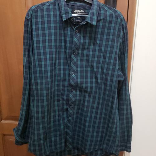 Jual burton menswear shirt size L 