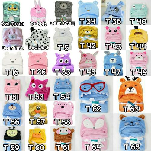 Foto Produk SELIMUT CARTER DORAEMON dari BUUBUUBABYCARE