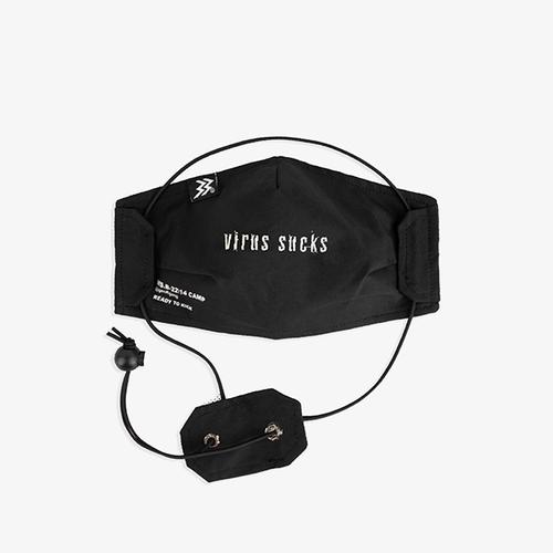 Gambar Geoff Max Official - Sucker Black | Masker Kain dari Geoff Max Official Kota Bandung Tokopedia